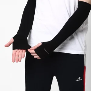 arm cover with hand