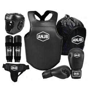 black martial art gears